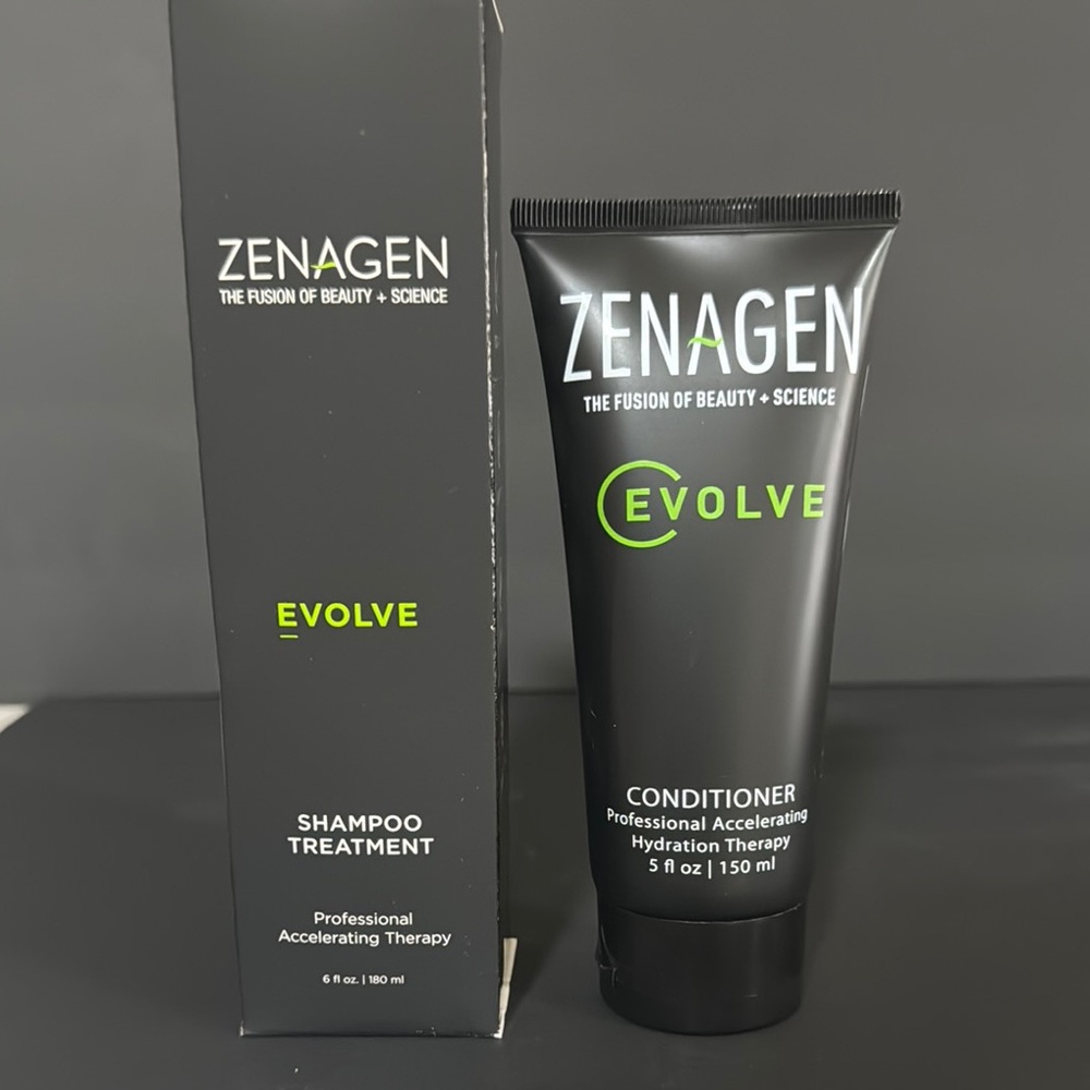 Zena Evolve Black Conditioner & Shampoo Treatment